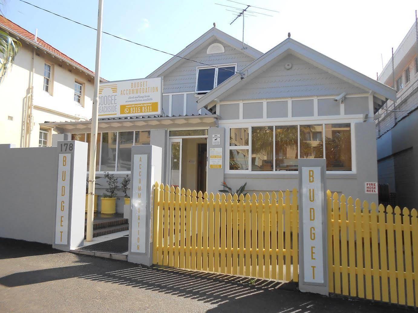 Podbed Coogee Beachside Σίδνεϊ Εξωτερικό φωτογραφία